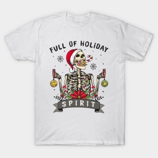 Full Of Holiday Spirit T-Shirt